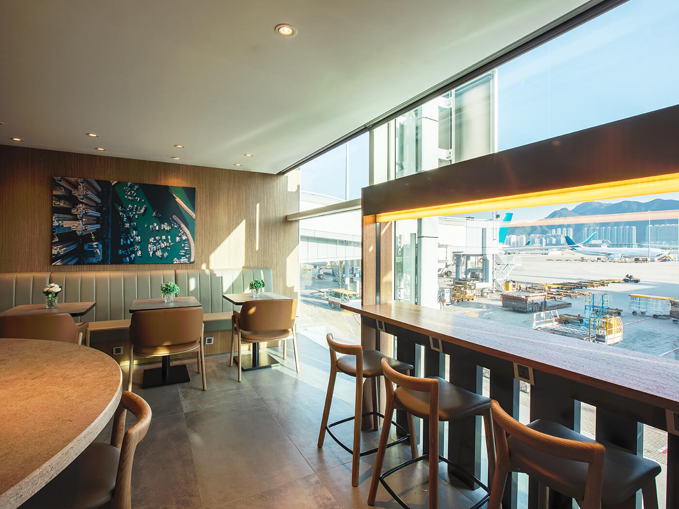 Plaza Premium Lounge Near Gate 35