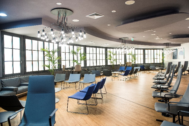 Prima Vista Lounge - Área E (no-Schengen)